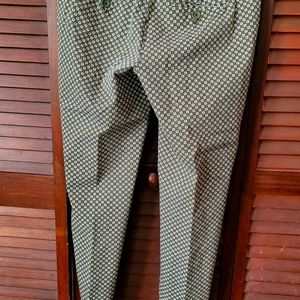 Hunter Green Pixie cut pants